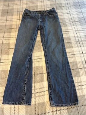 Ariat FR M4 Relaxed Boot Denim Jeans Men’s Size 34x32